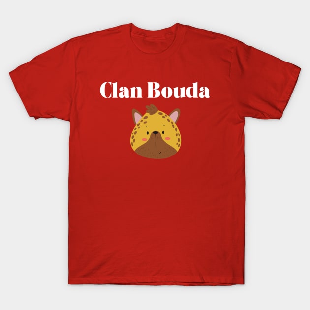 Clan Bouda - Aunt B's Legacy T-Shirt by We Love Pop Culture